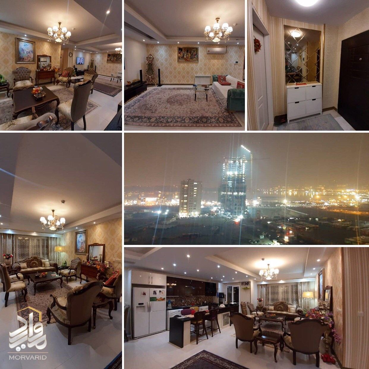 فروش-130متر3خواب-پارامیس-شرق دریاچه