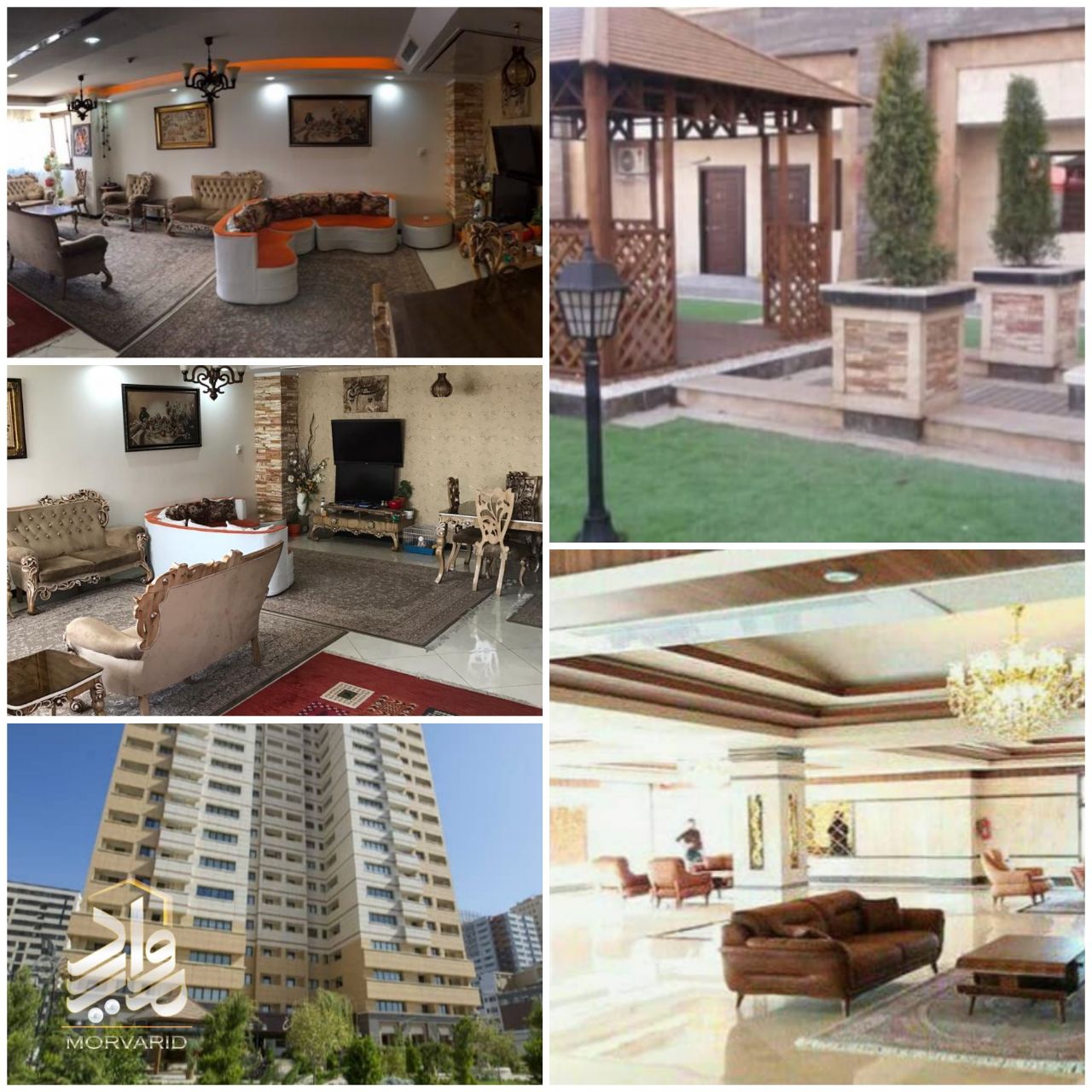 113متر2خواب طبقه 4 سندار