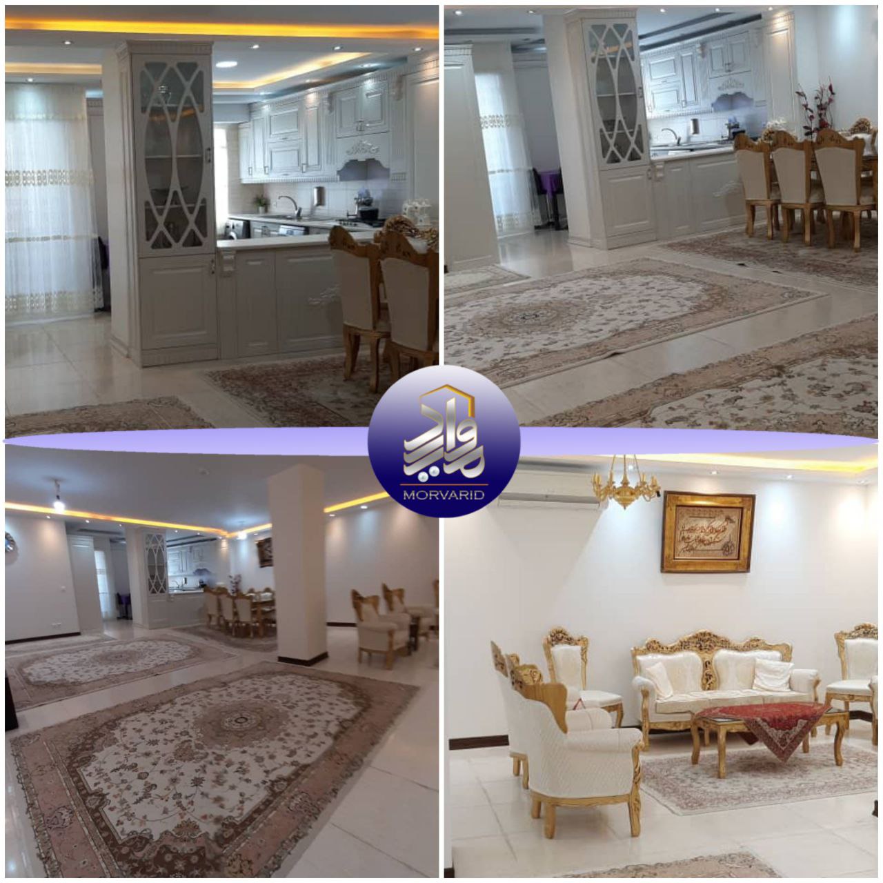 126 متر 2 خواب برج فول امکانات