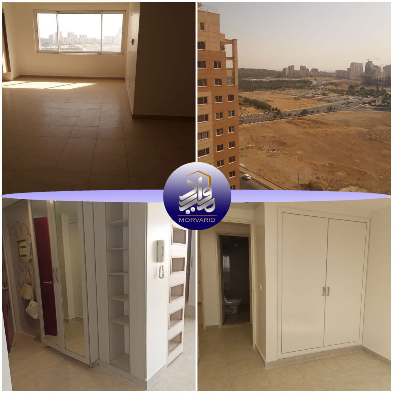 120 متر 3 خواب برج فول امکانات