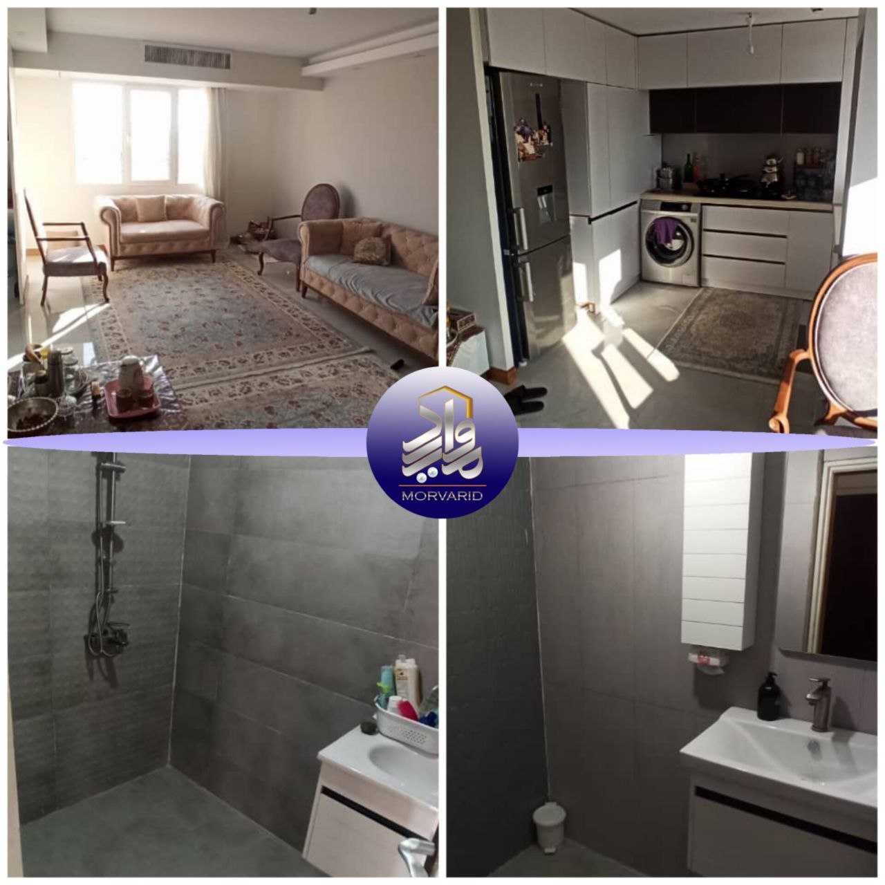 اجاره واحد 90 متری برج نرگس
