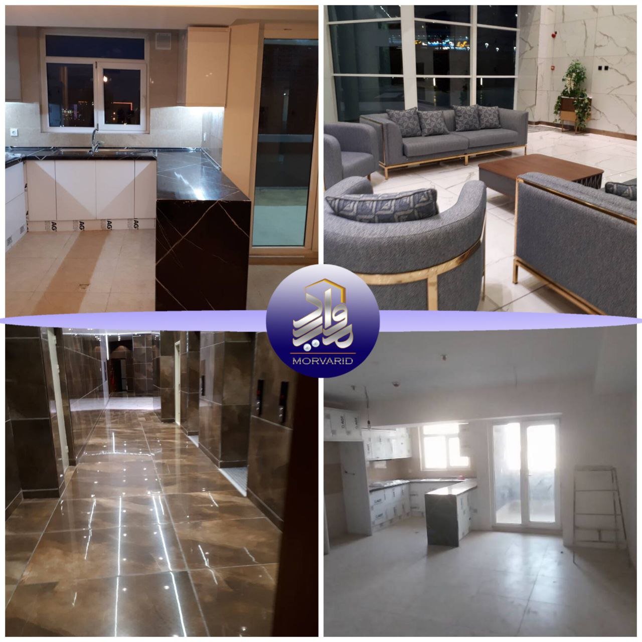 رهن واحد 85 متری برج جی4